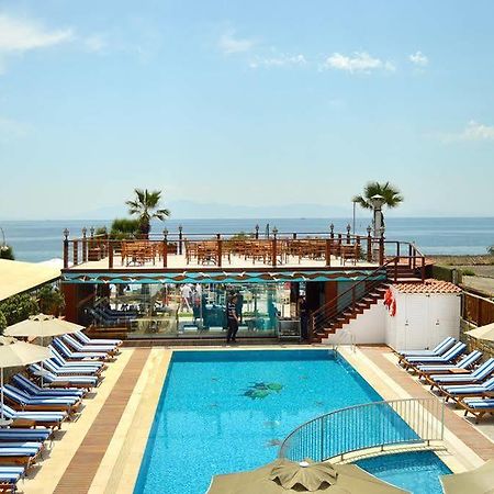 Dilekagaci Boutique Hotel And Beach Ortakent Ngoại thất bức ảnh