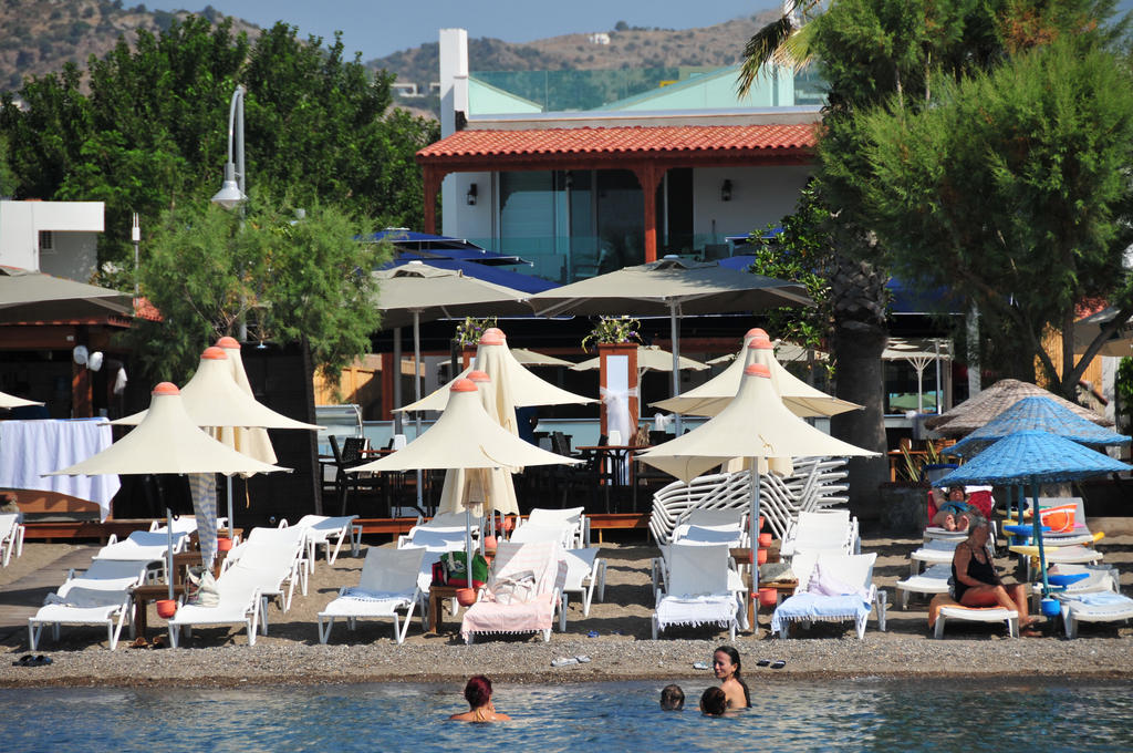 Dilekagaci Boutique Hotel And Beach Ortakent Ngoại thất bức ảnh