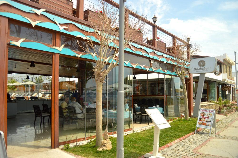 Dilekagaci Boutique Hotel And Beach Ortakent Ngoại thất bức ảnh