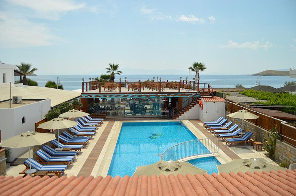 Dilekagaci Boutique Hotel And Beach Ortakent Ngoại thất bức ảnh