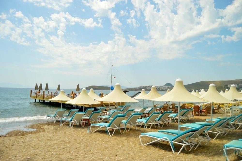 Dilekagaci Boutique Hotel And Beach Ortakent Ngoại thất bức ảnh