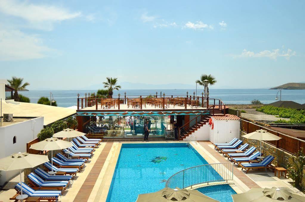 Dilekagaci Boutique Hotel And Beach Ortakent Ngoại thất bức ảnh