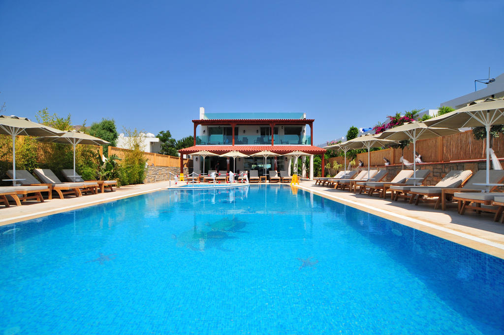 Dilekagaci Boutique Hotel And Beach Ortakent Ngoại thất bức ảnh
