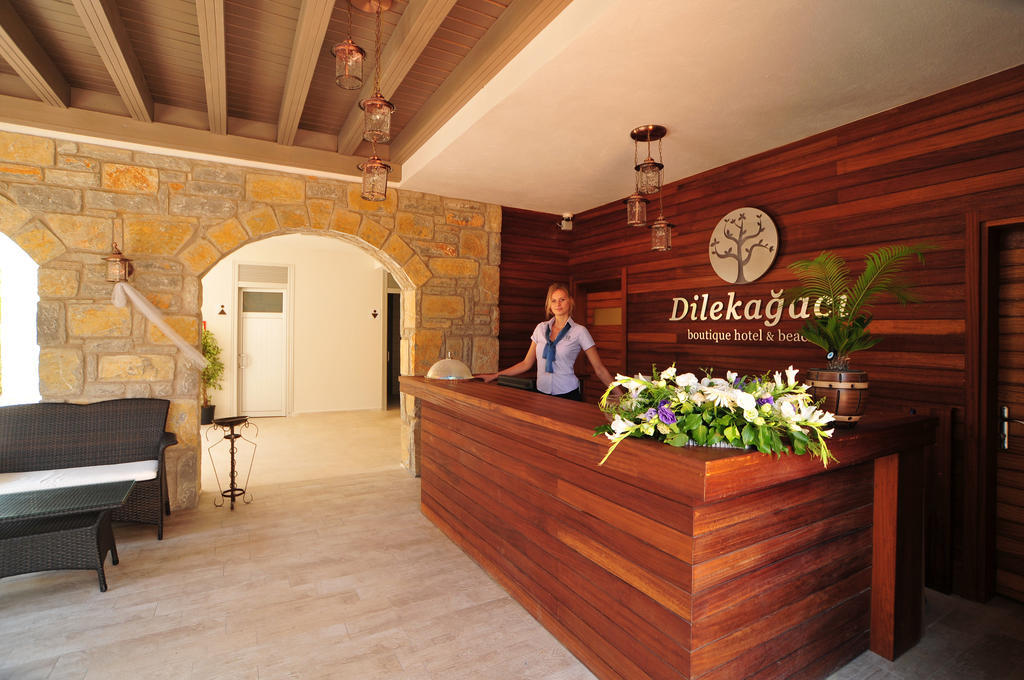Dilekagaci Boutique Hotel And Beach Ortakent Ngoại thất bức ảnh