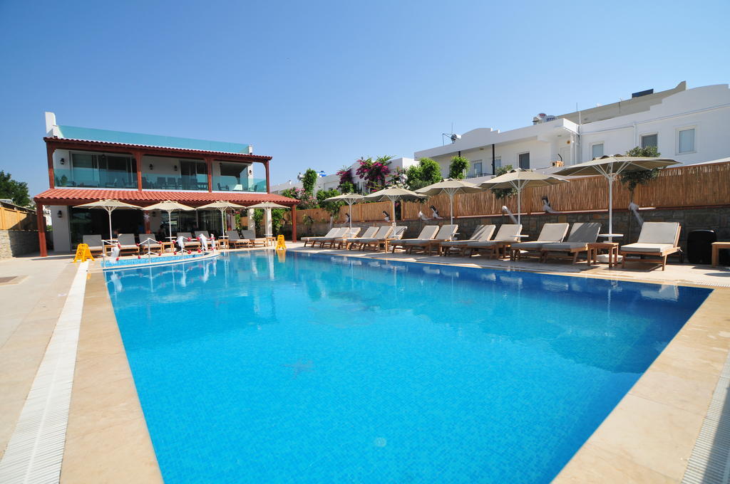Dilekagaci Boutique Hotel And Beach Ortakent Ngoại thất bức ảnh